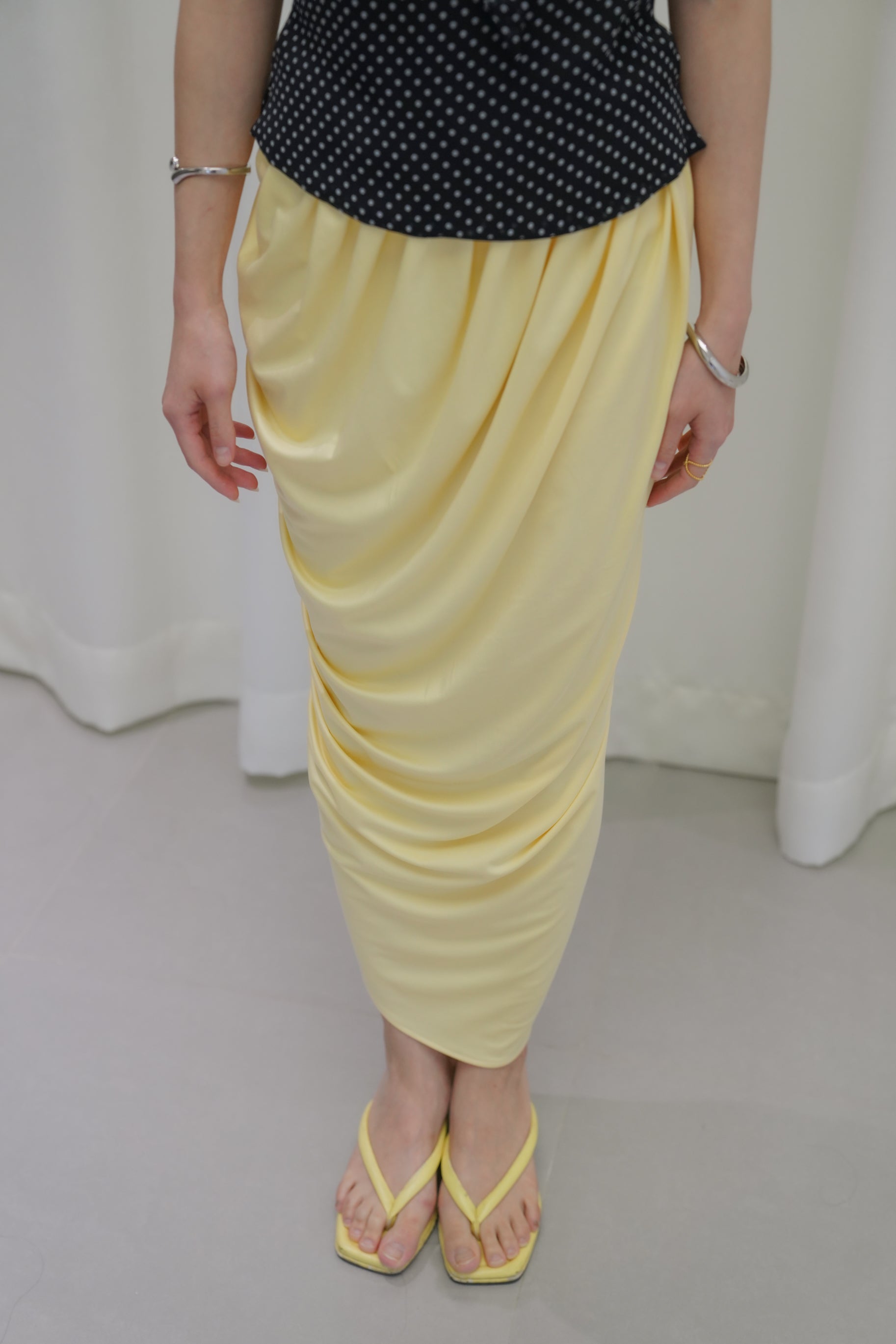 FREYJA WRAP SKIRT