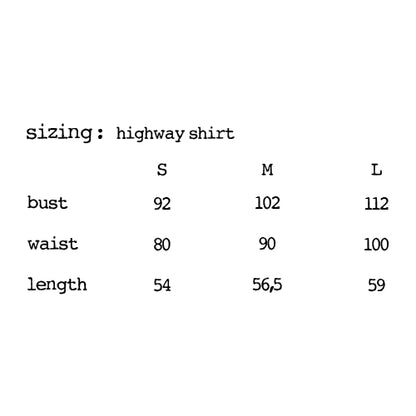 HIGHWAY SHIRT