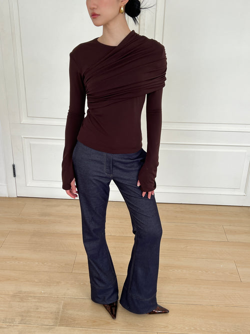 AGRA SWEATER TOP