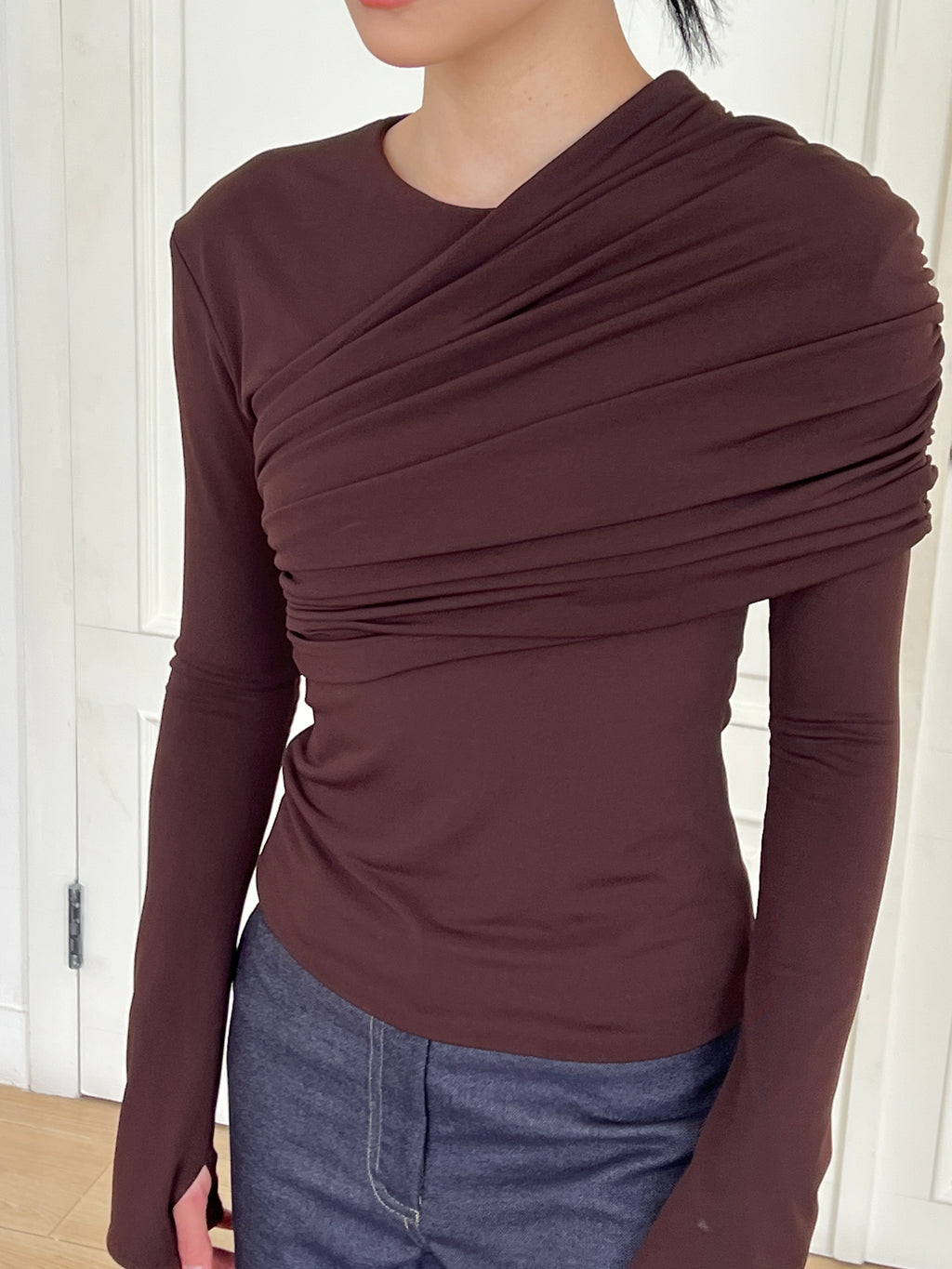 AGRA SWEATER TOP