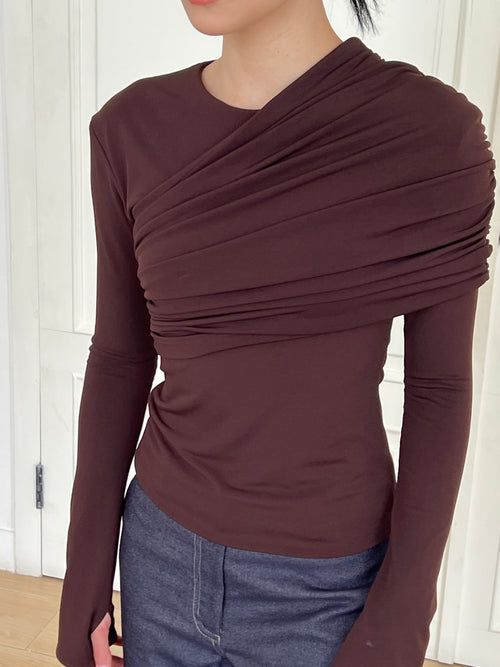 AGRA SWEATER TOP