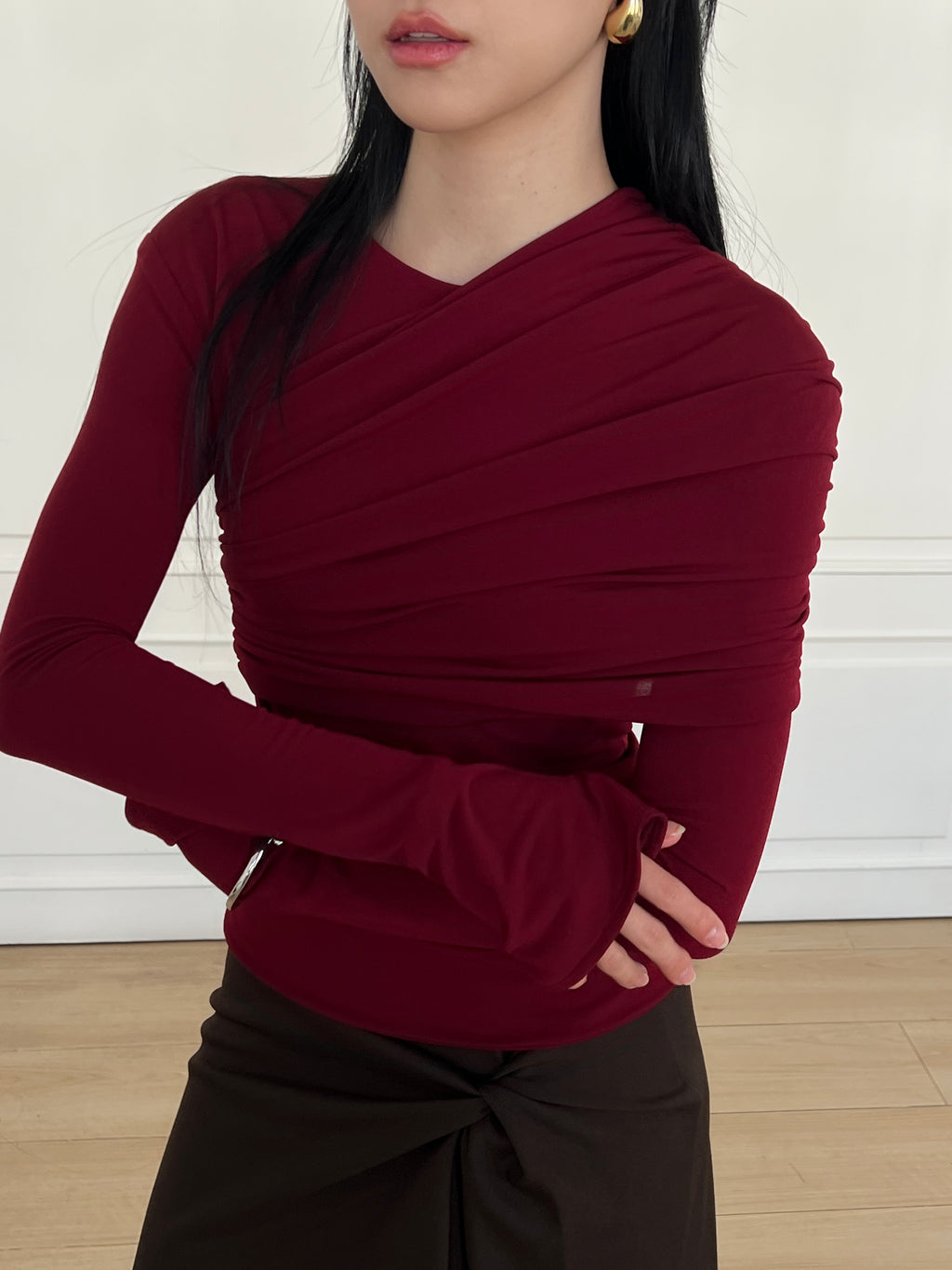 AGRA SWEATER TOP
