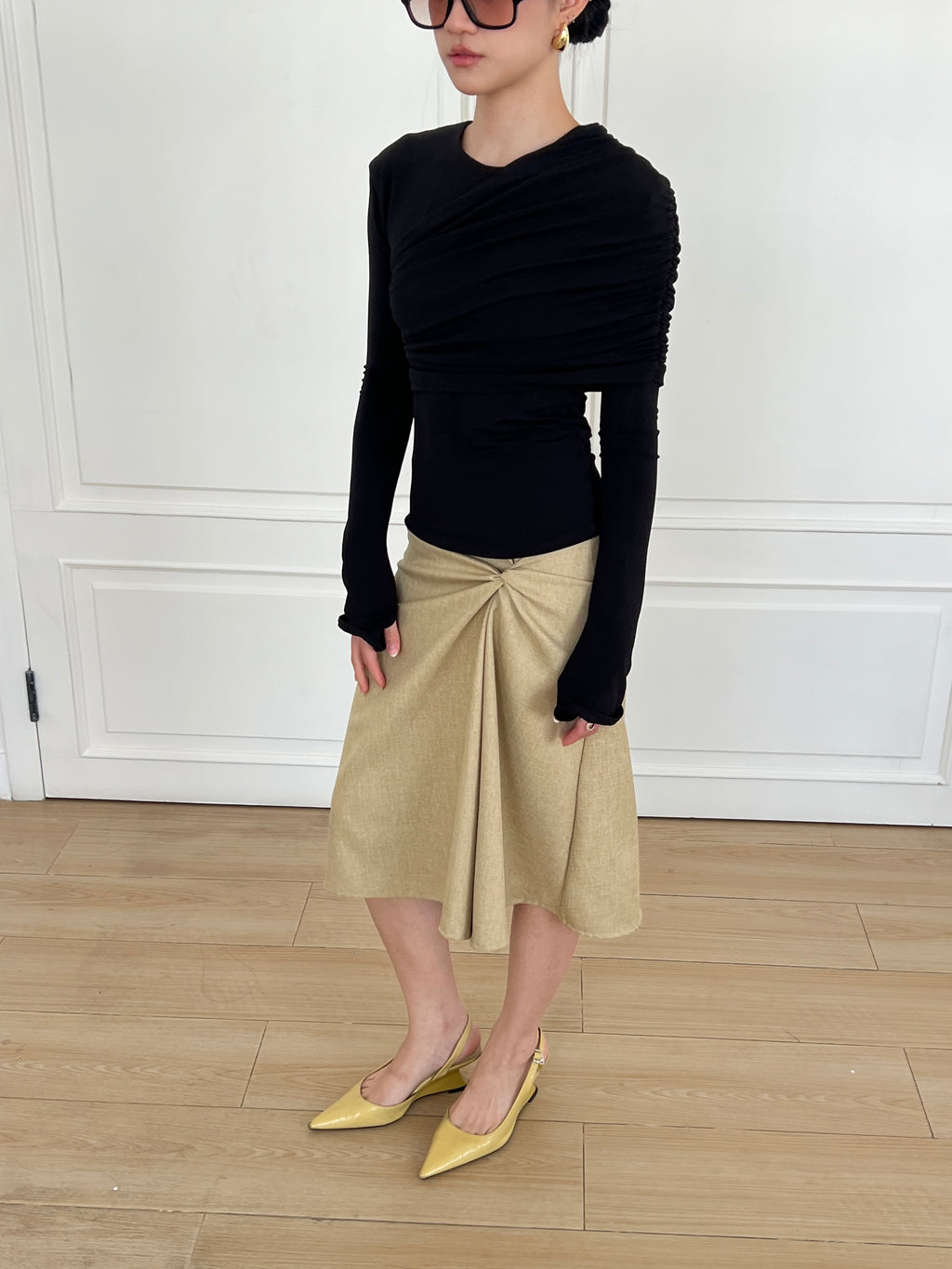 AGRA SWEATER TOP