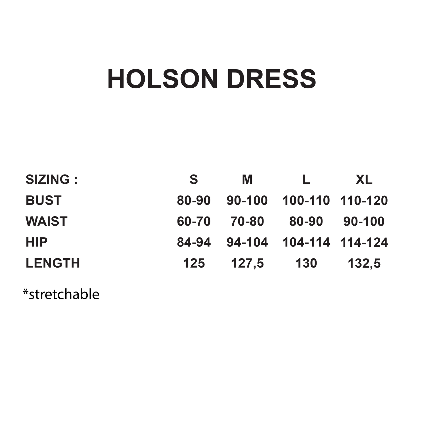 HOLSON DRESS