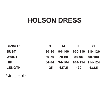 HOLSON DRESS