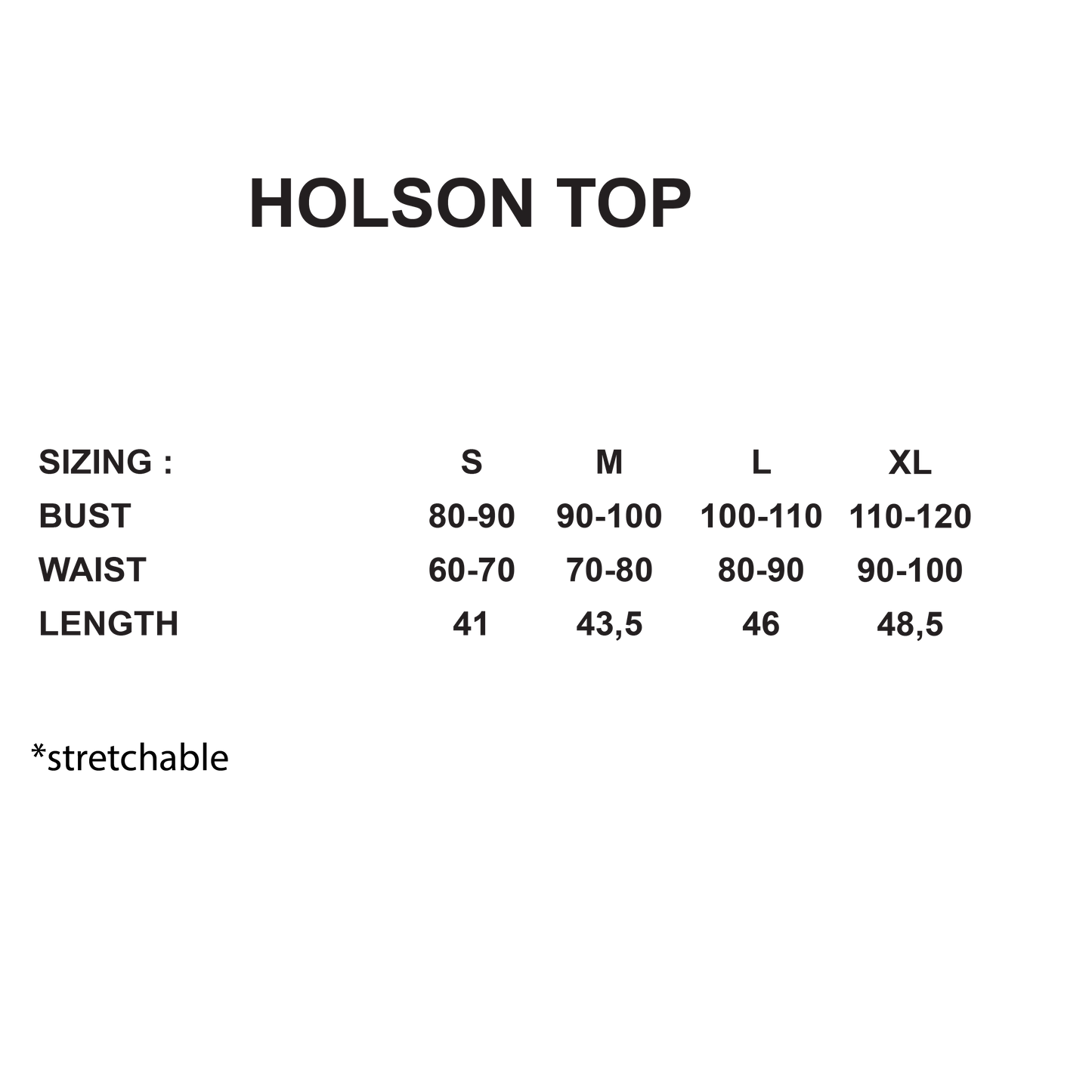 HOLSON TOP