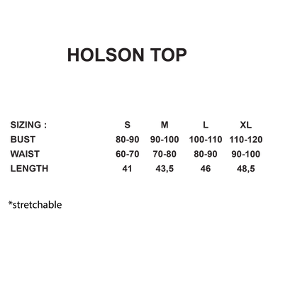 HOLSON TOP