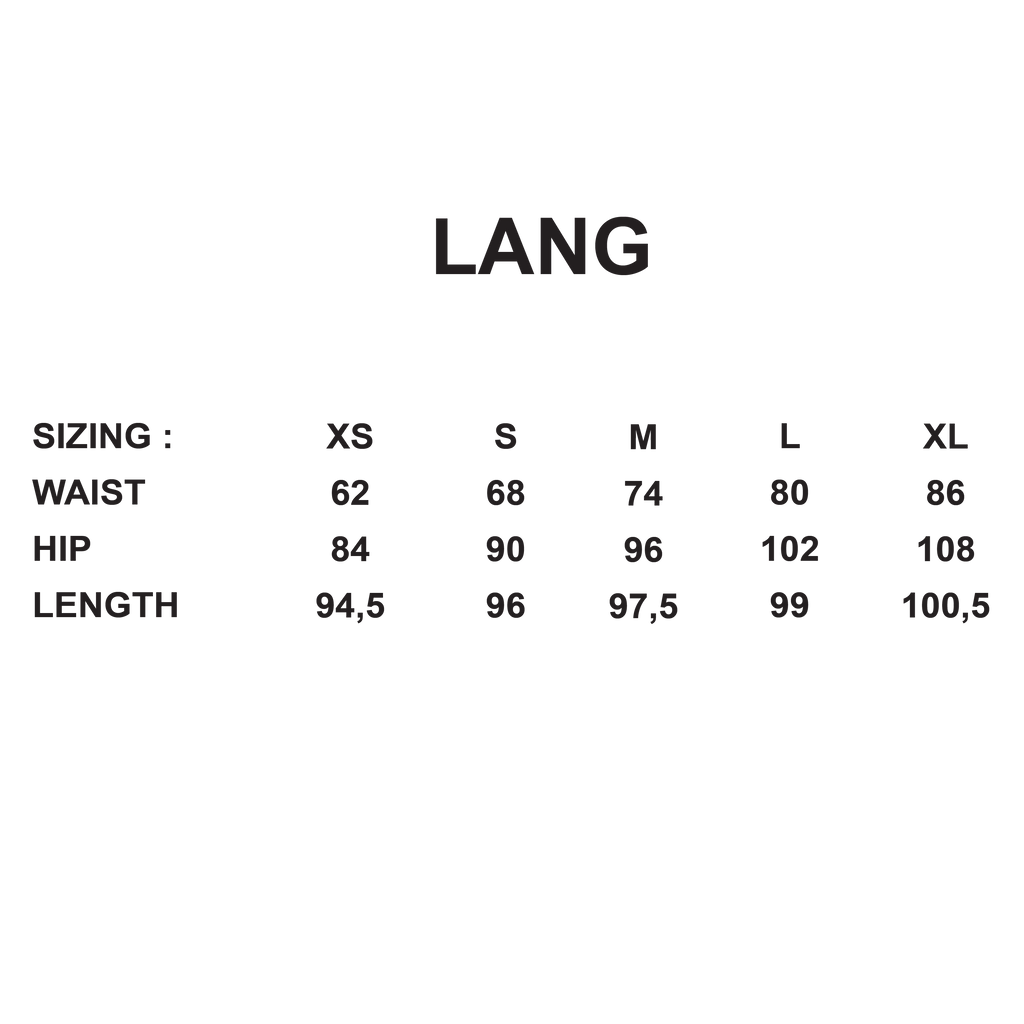 LANG SKIRT