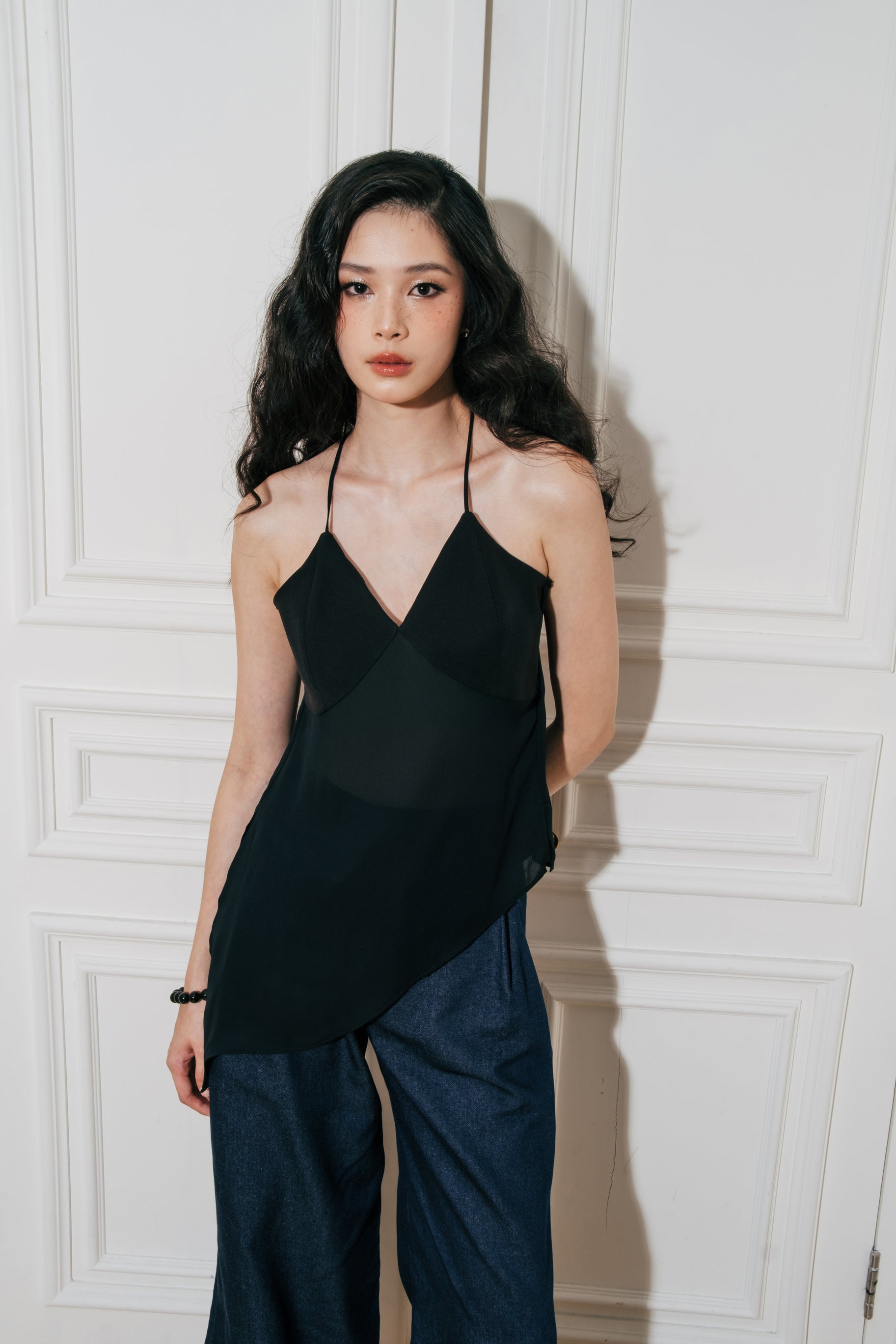 PAPILLON TOP (CAPE INCLUDED)