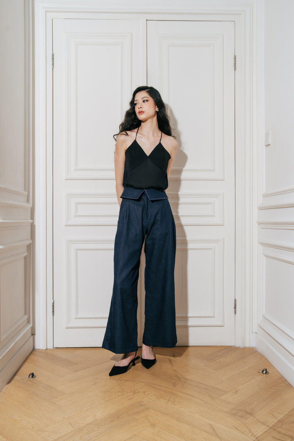 PAPILLON TOP (CAPE INCLUDED)