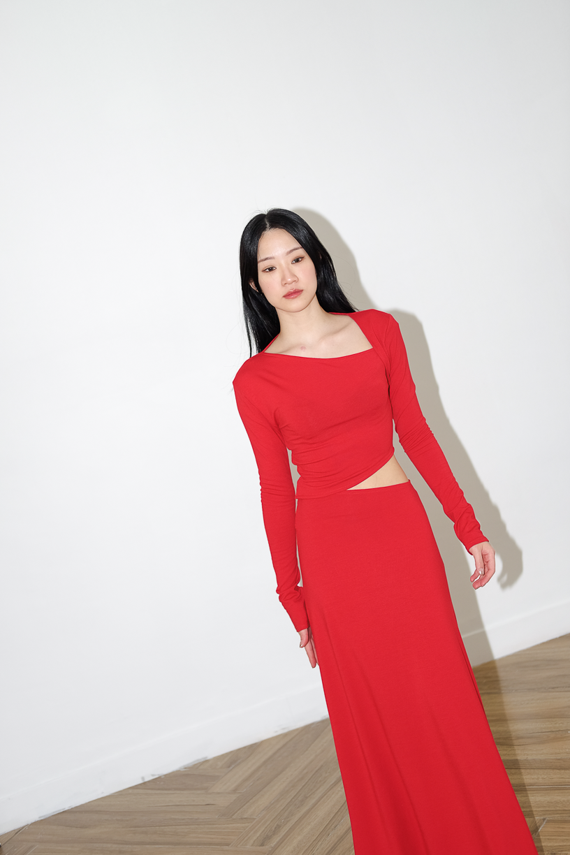 MINAMOTO 2-PIECE DRESS