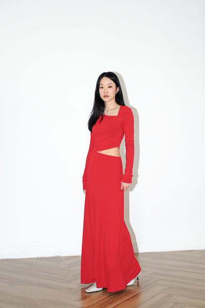 MINAMOTO 2-PIECE DRESS