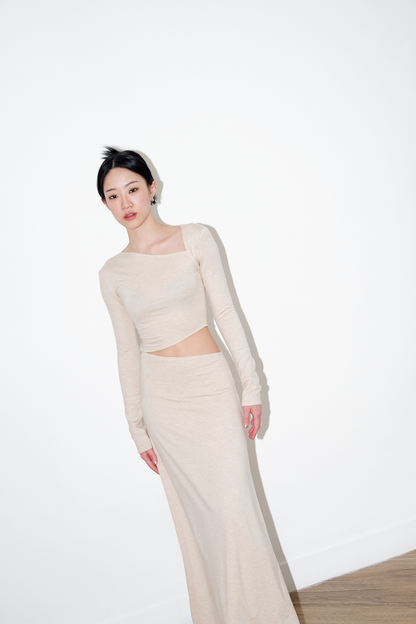 MINAMOTO 2-PIECE DRESS