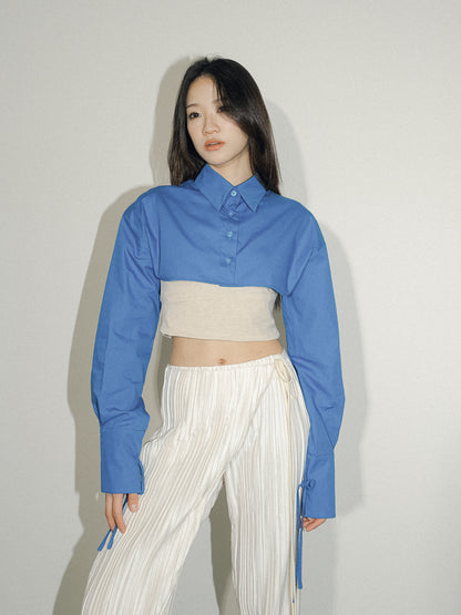 UMA CROPPED SHIRT