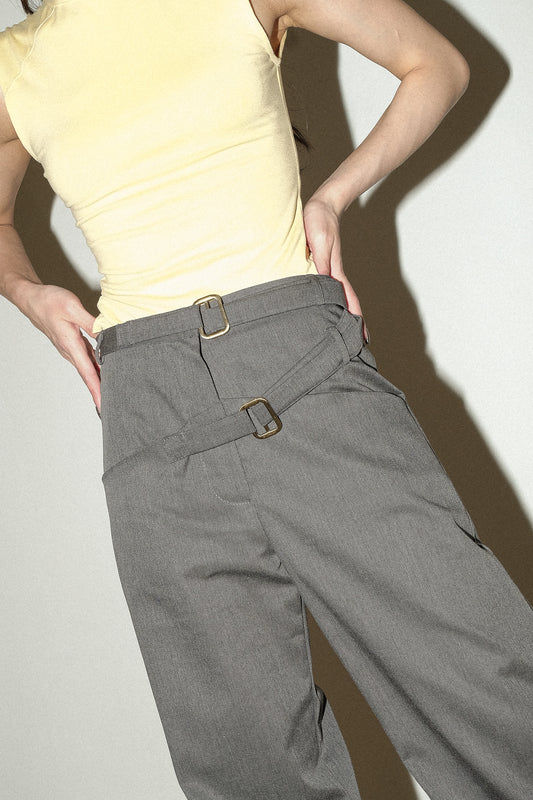 JUNA BUCKLE PANTS