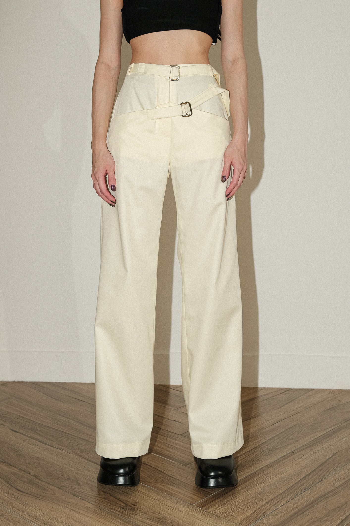 JUNA BUCKLE PANTS