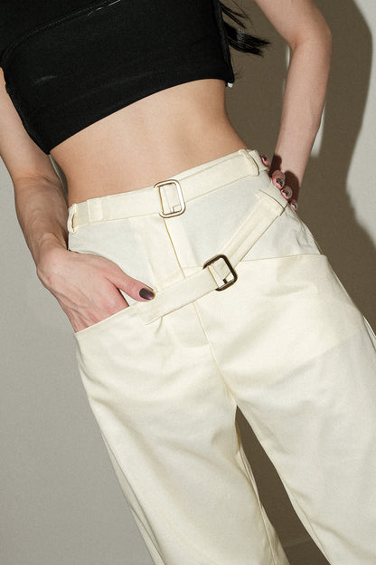 JUNA BUCKLE PANTS