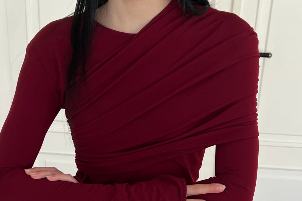 AGRA SWEATER TOP