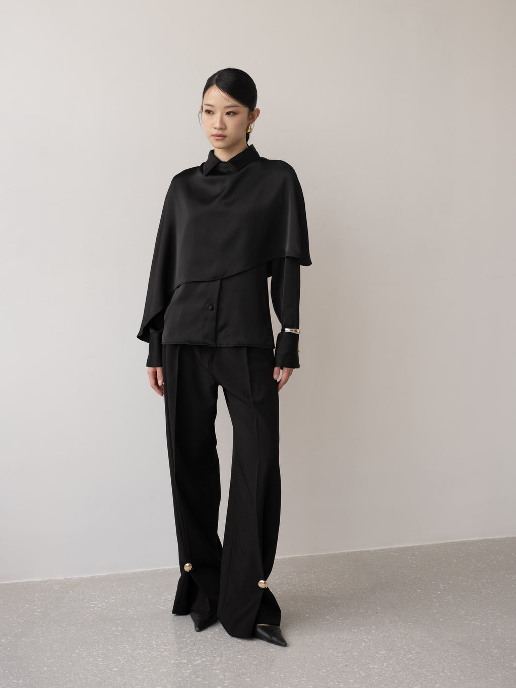 AURETH SHIRT (CAPE INCLUDED)