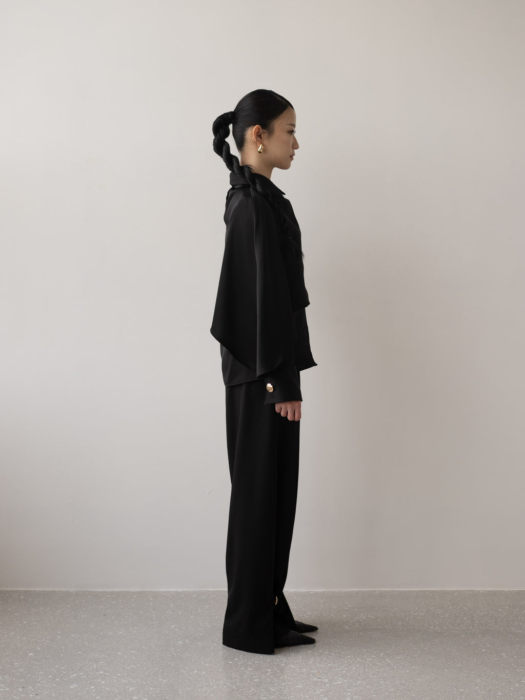 AURETH SHIRT (CAPE INCLUDED)