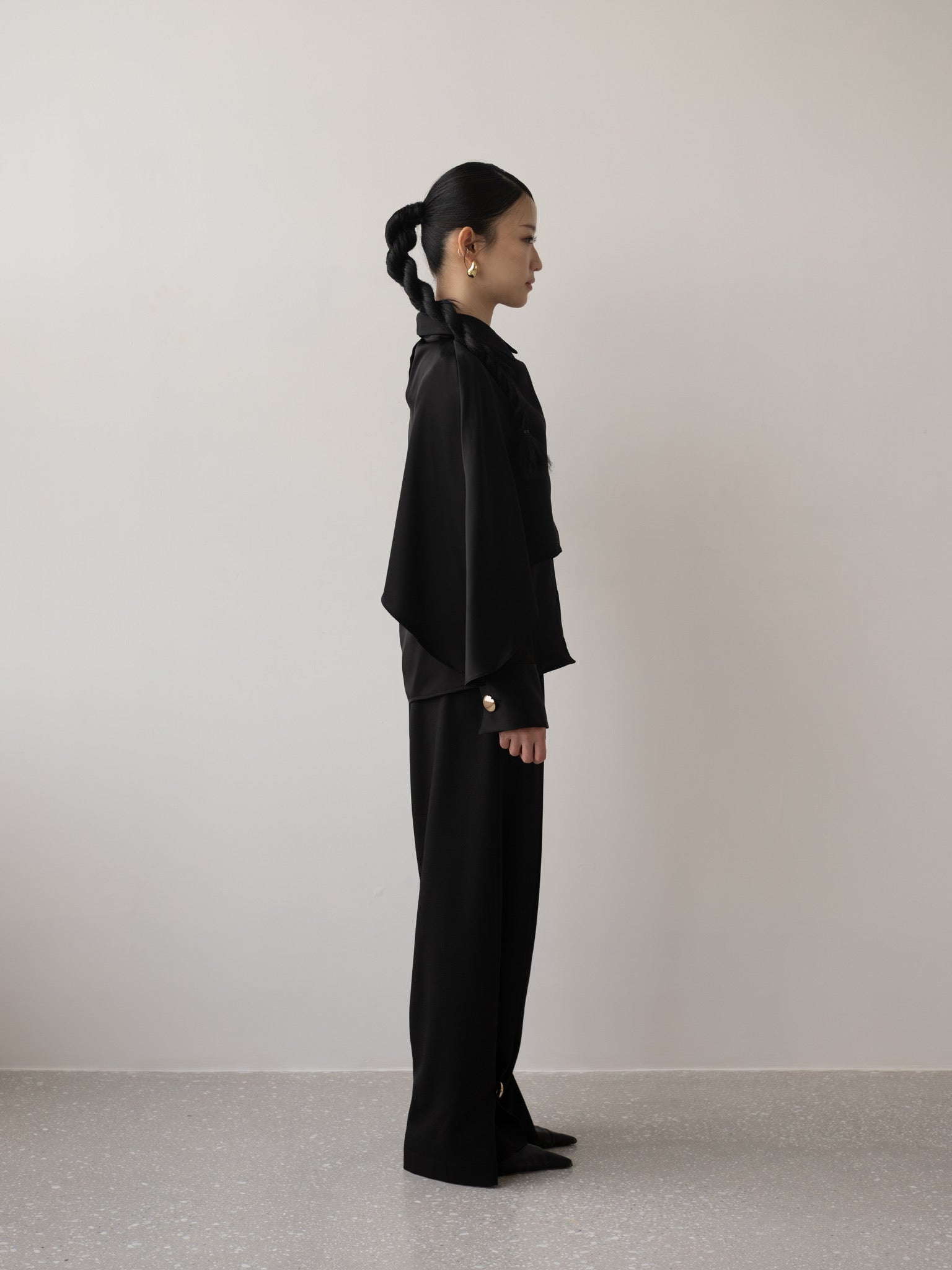 AURETH SHIRT (CAPE INCLUDED)