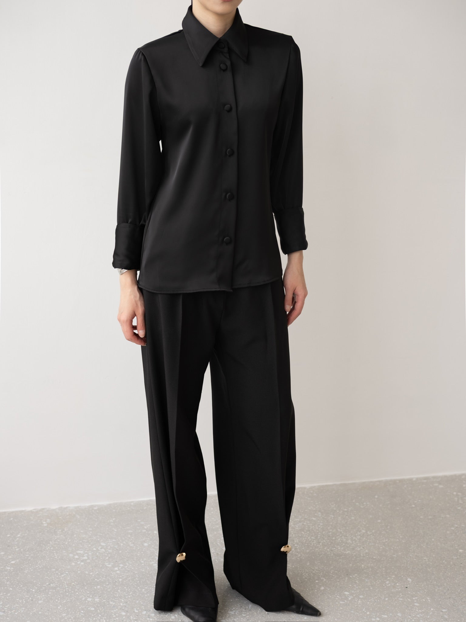 AURETH SHIRT (CAPE INCLUDED)