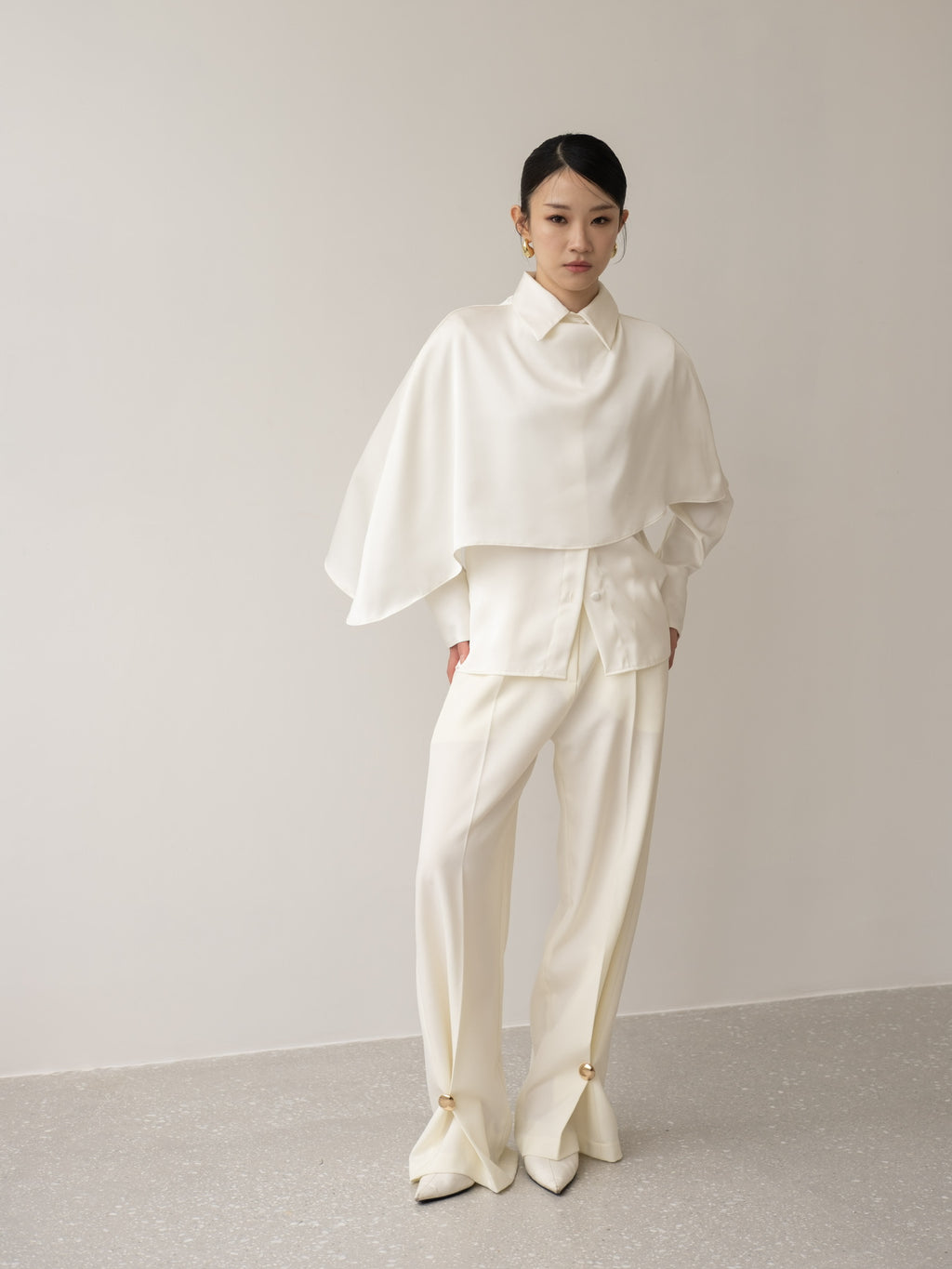 AURETH SHIRT (CAPE INCLUDED)