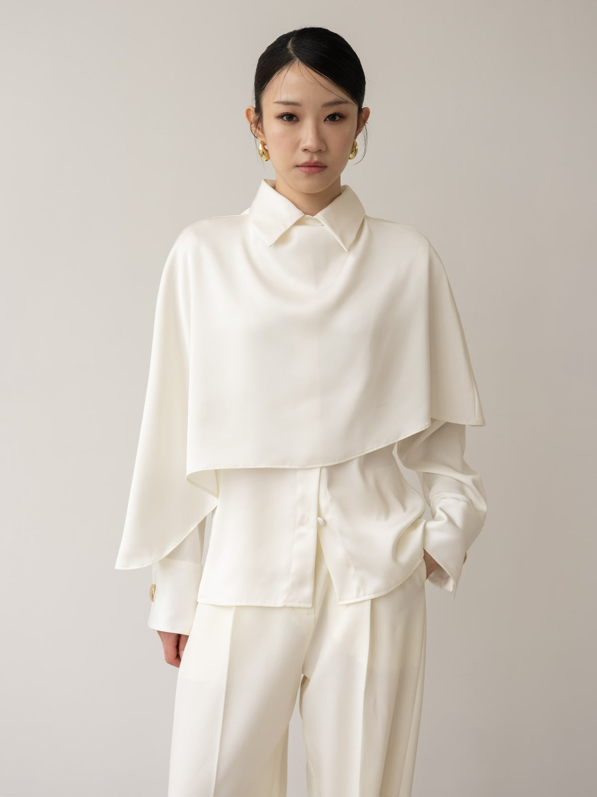 AURETH SHIRT (CAPE INCLUDED)