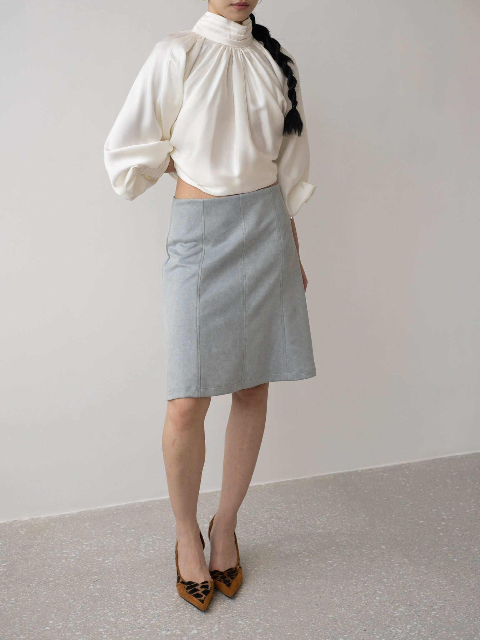 ASTRA SUEDE SKIRT