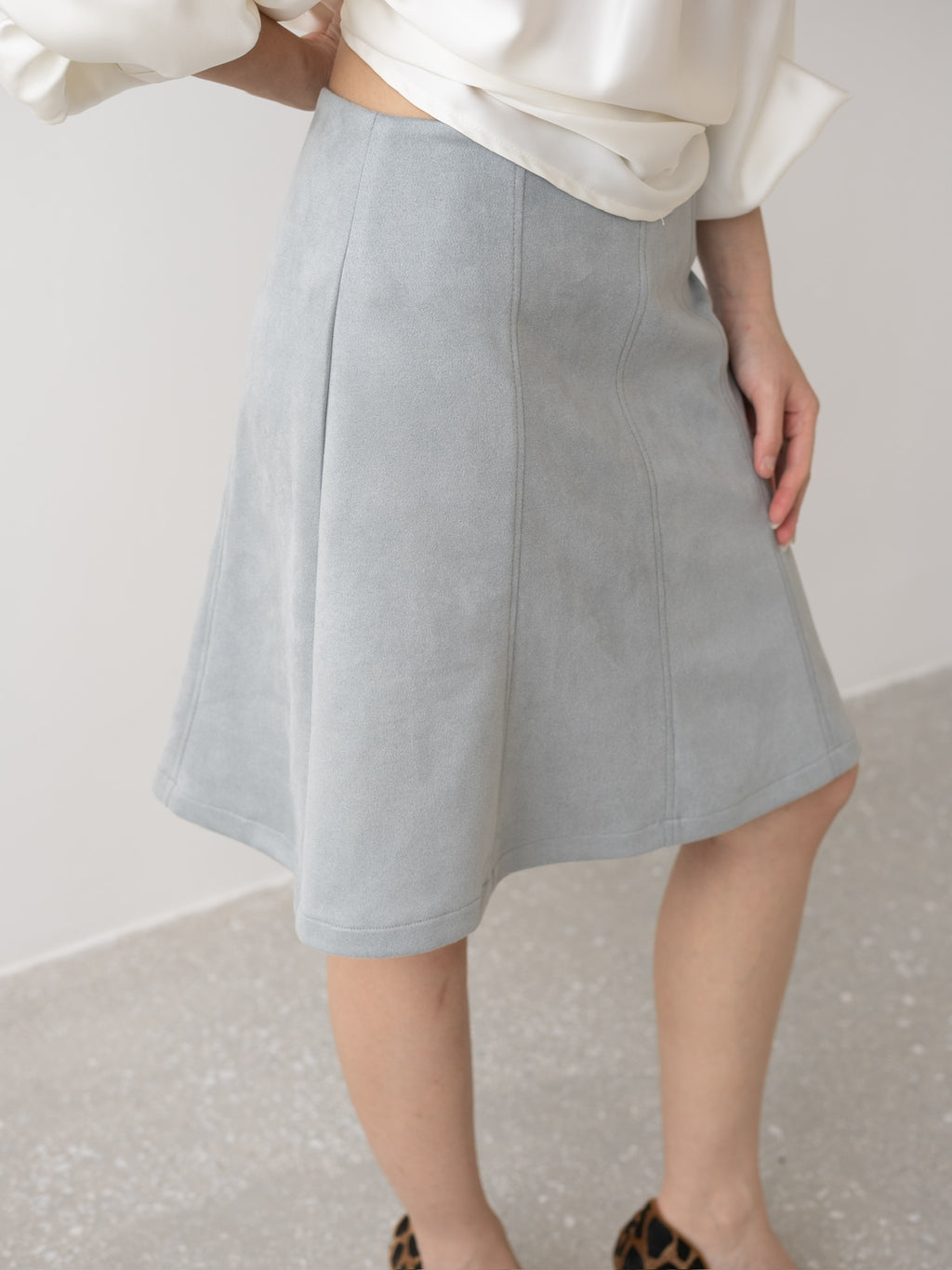 ASTRA SUEDE SKIRT