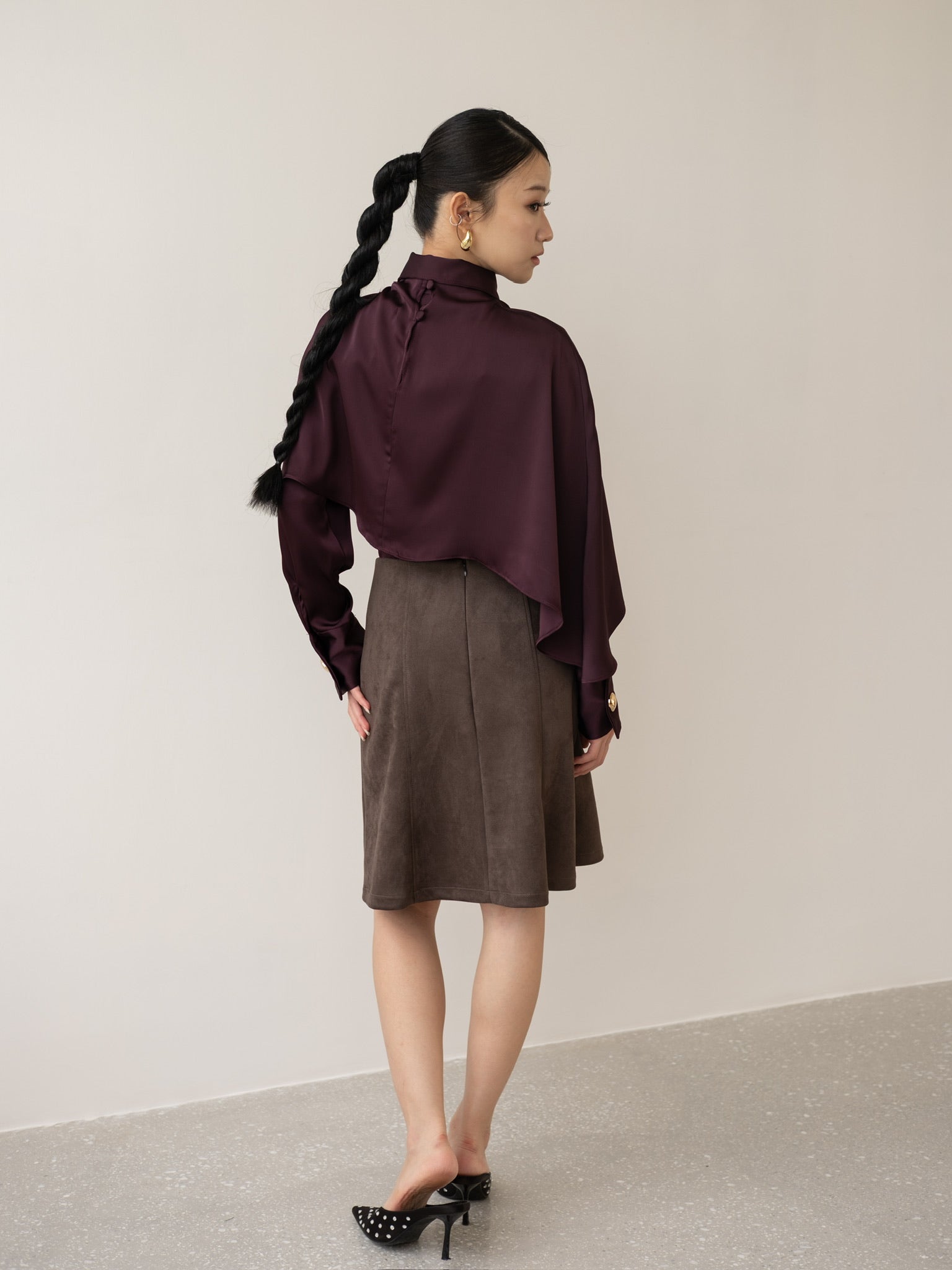 AURETH SHIRT (CAPE INCLUDED)