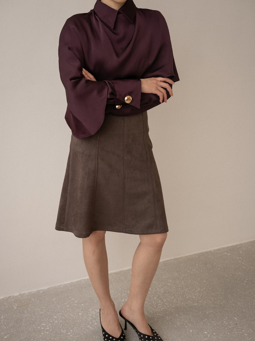 AURETH SHIRT (CAPE INCLUDED)