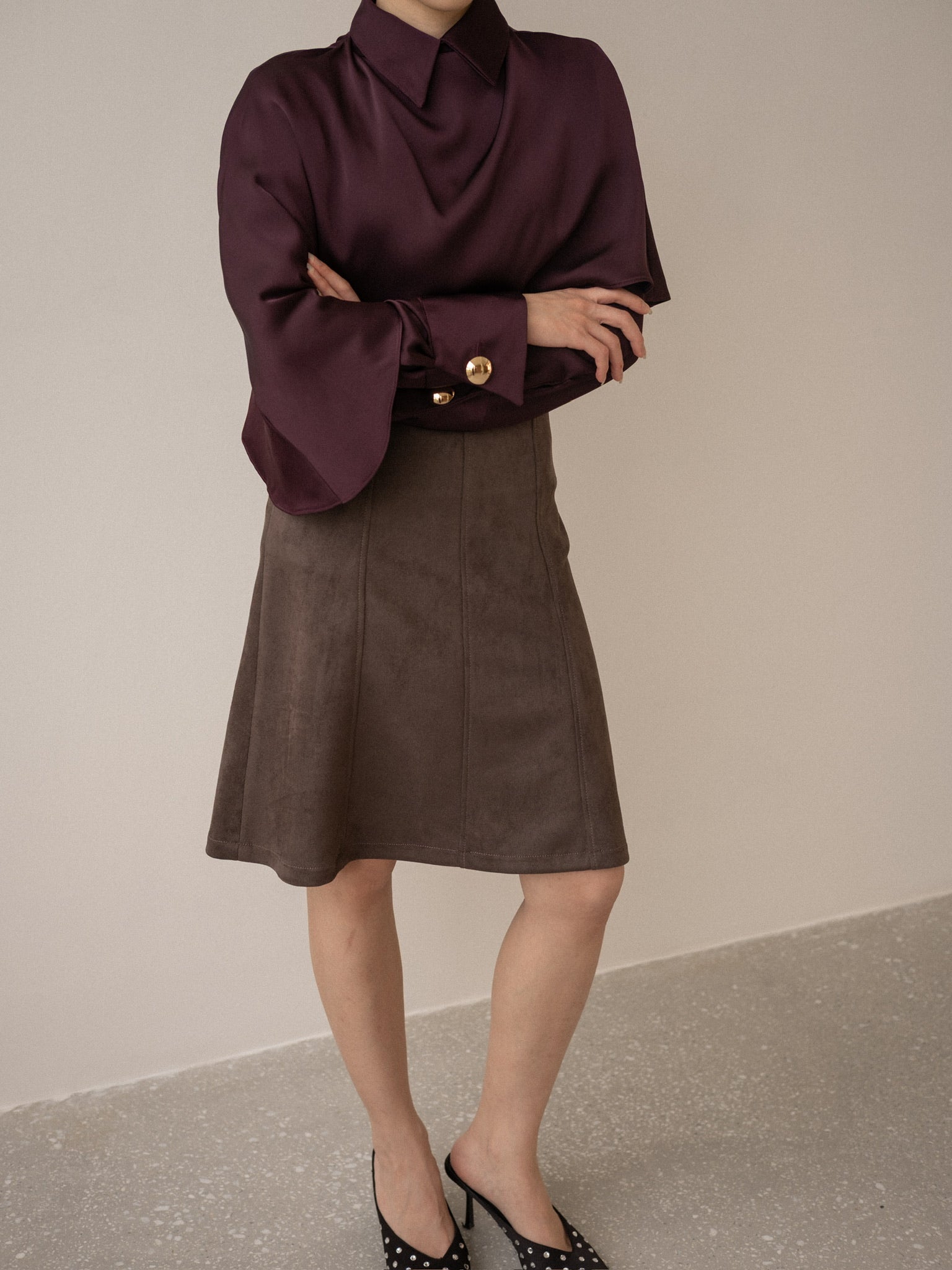 AURETH SHIRT (CAPE INCLUDED)