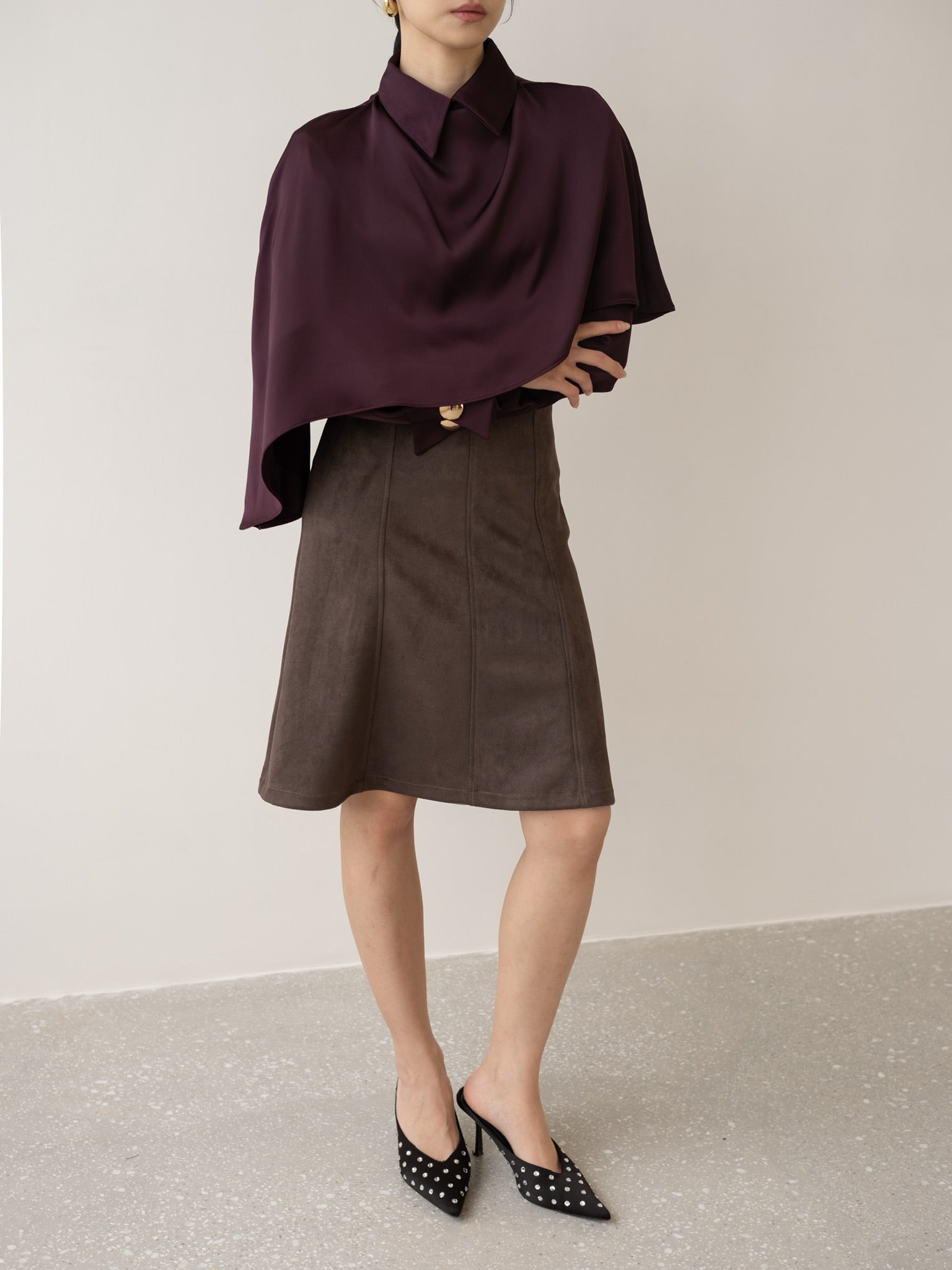 AURETH SHIRT (CAPE INCLUDED)