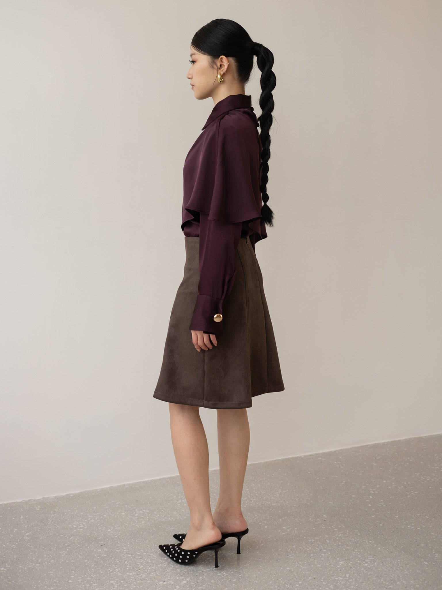 AURETH SHIRT (CAPE INCLUDED)