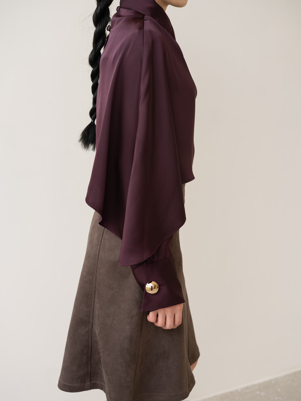 AURETH SHIRT (CAPE INCLUDED)