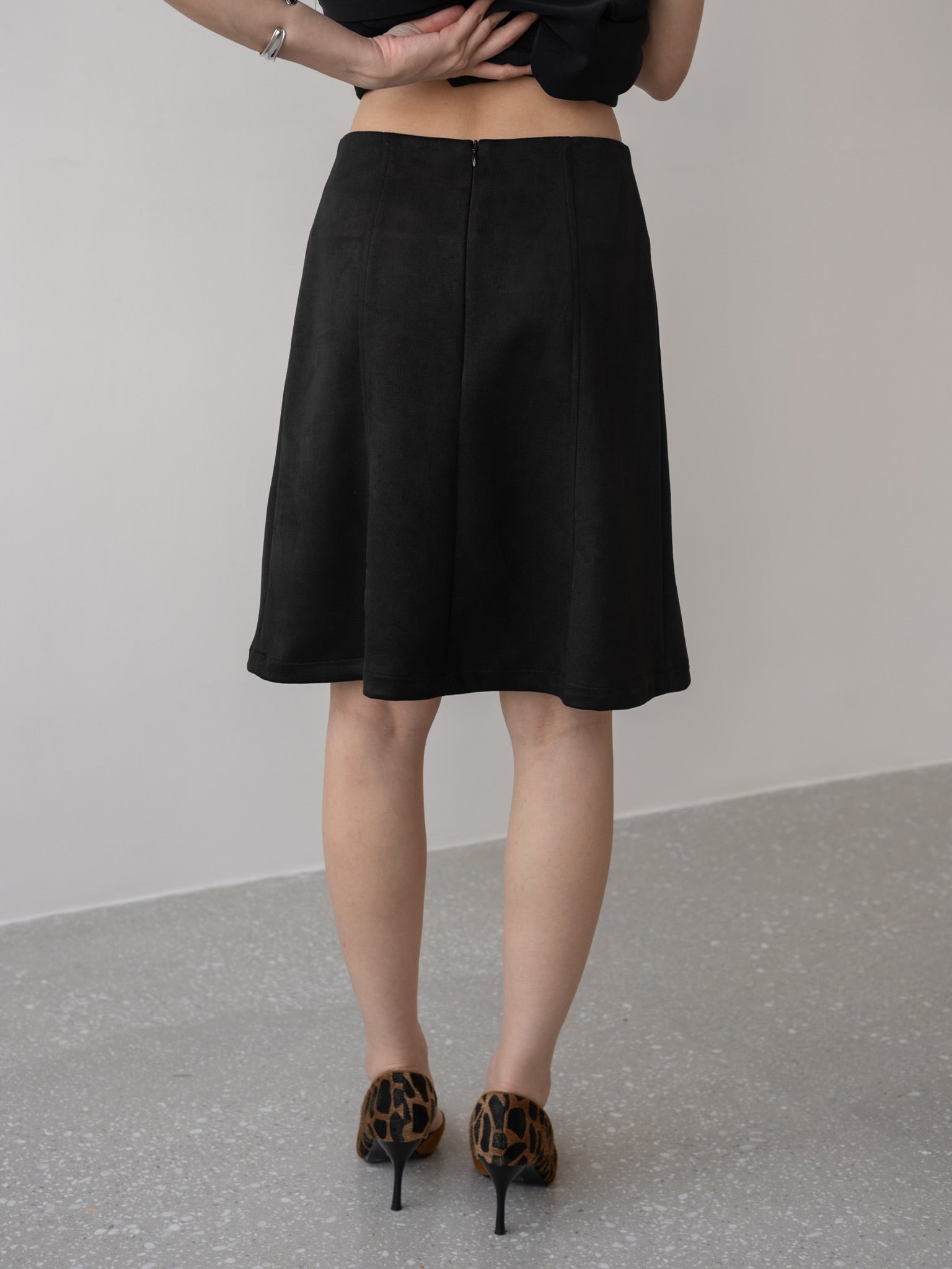 ASTRA SUEDE SKIRT