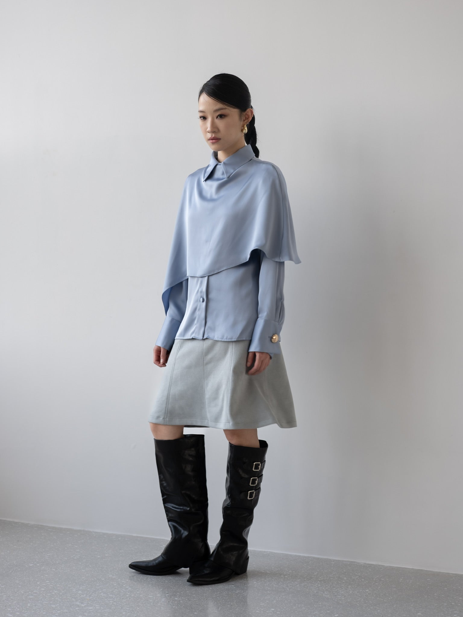 AURETH SHIRT (CAPE INCLUDED)