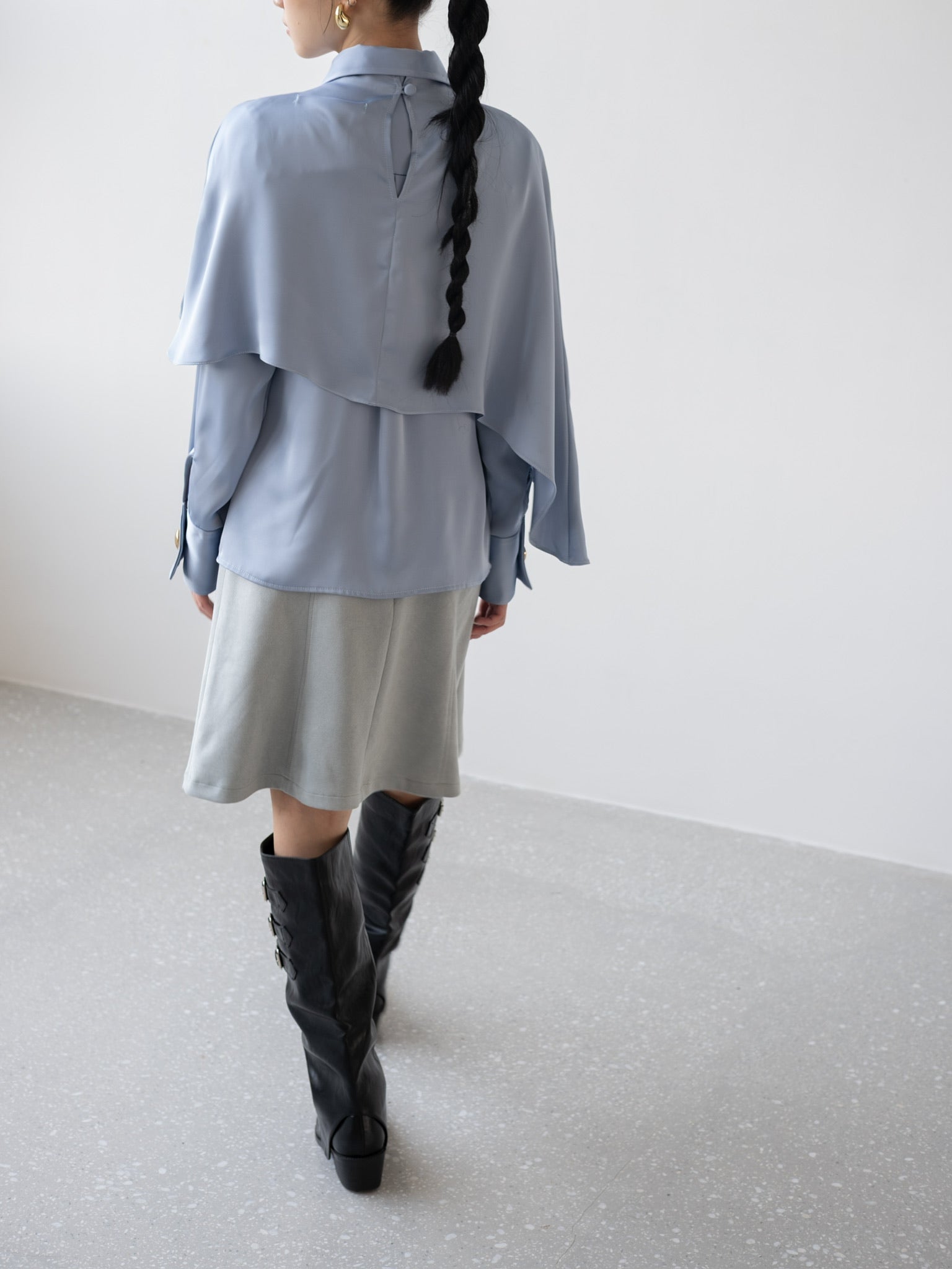 AURETH SHIRT (CAPE INCLUDED)