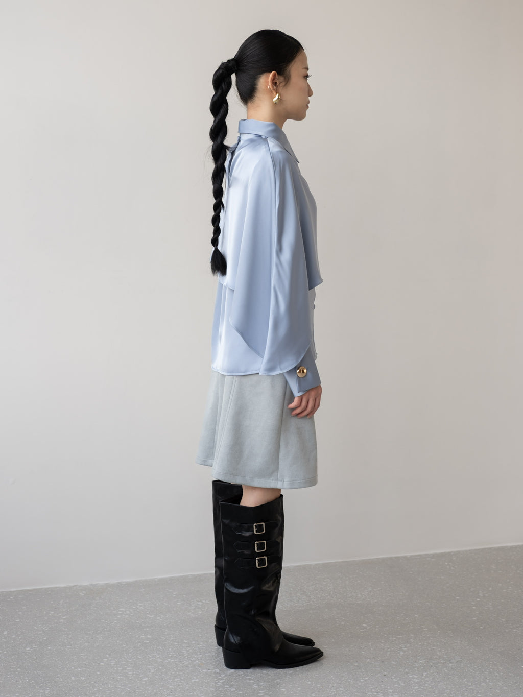 AURETH SHIRT (CAPE INCLUDED)