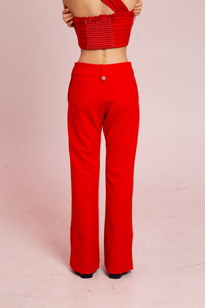 SOLA LOW WAIST PANTS