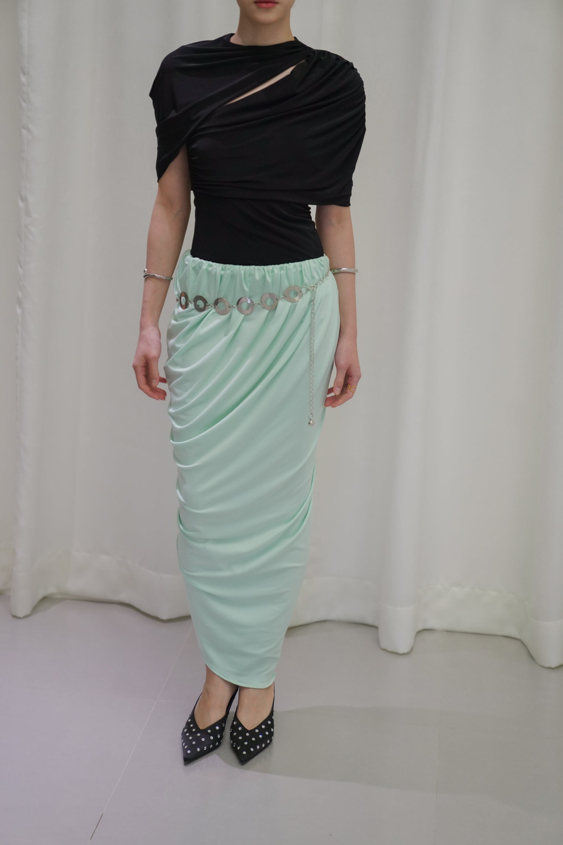 FREYJA WRAP SKIRT