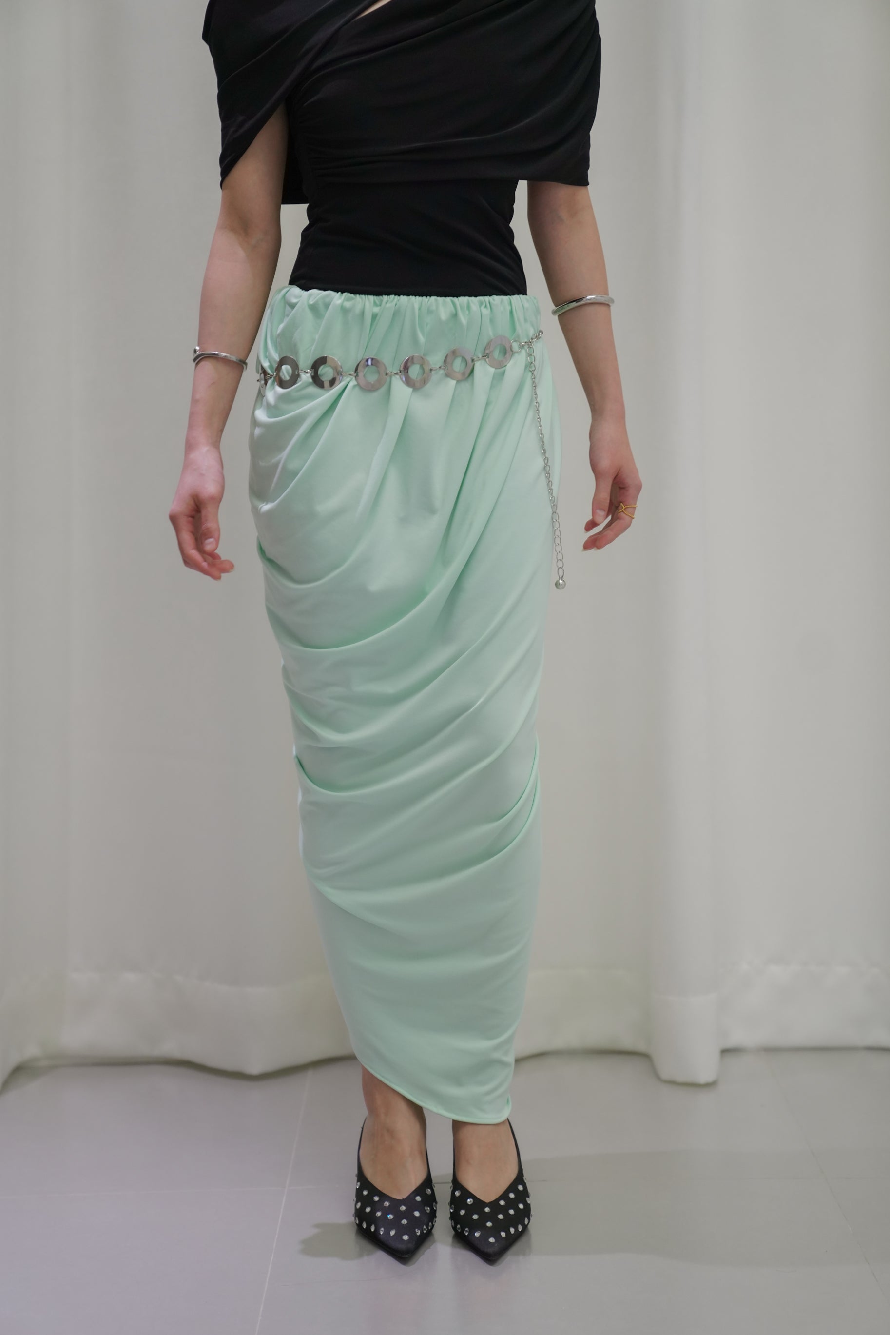 FREYJA WRAP SKIRT