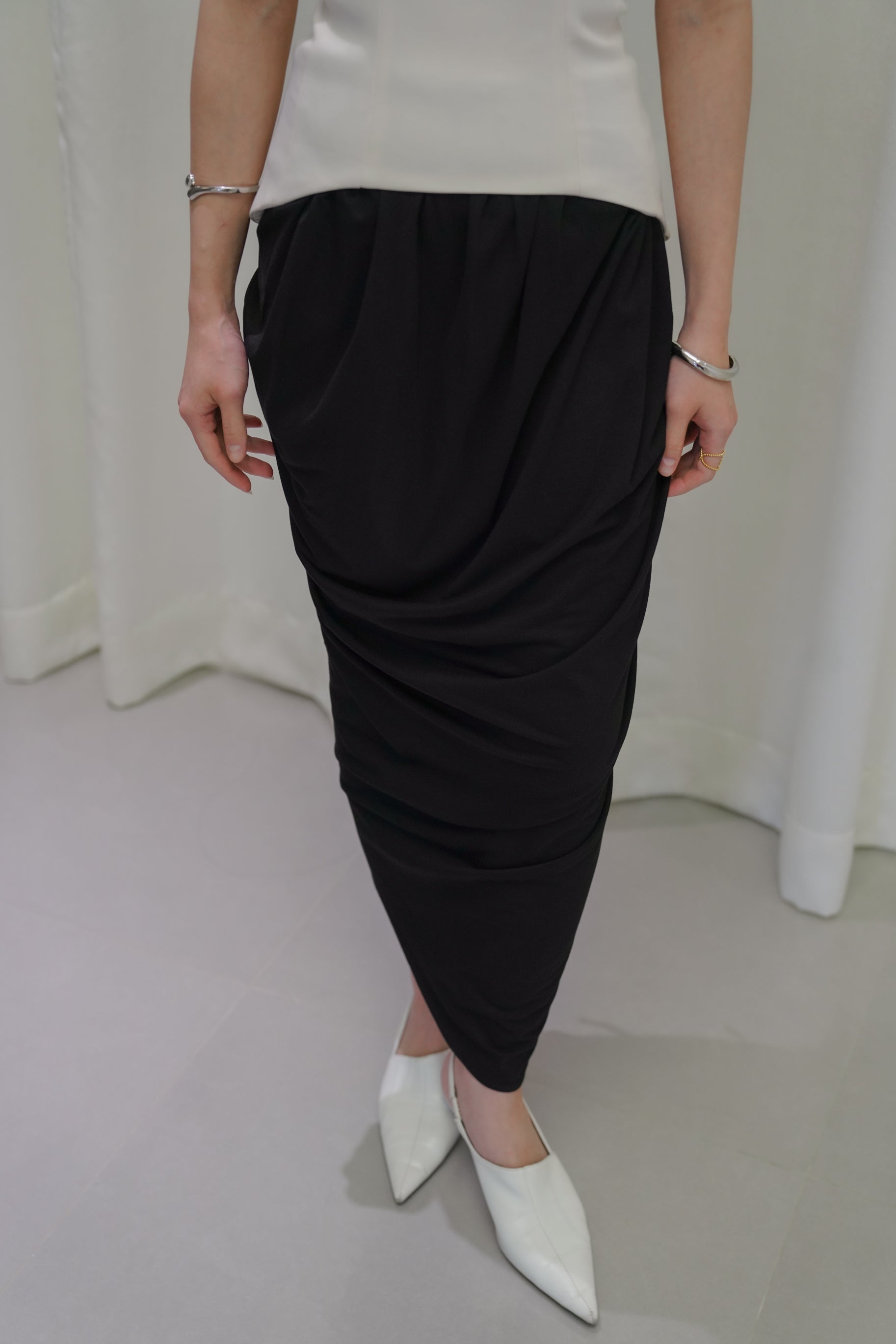 FREYJA WRAP SKIRT