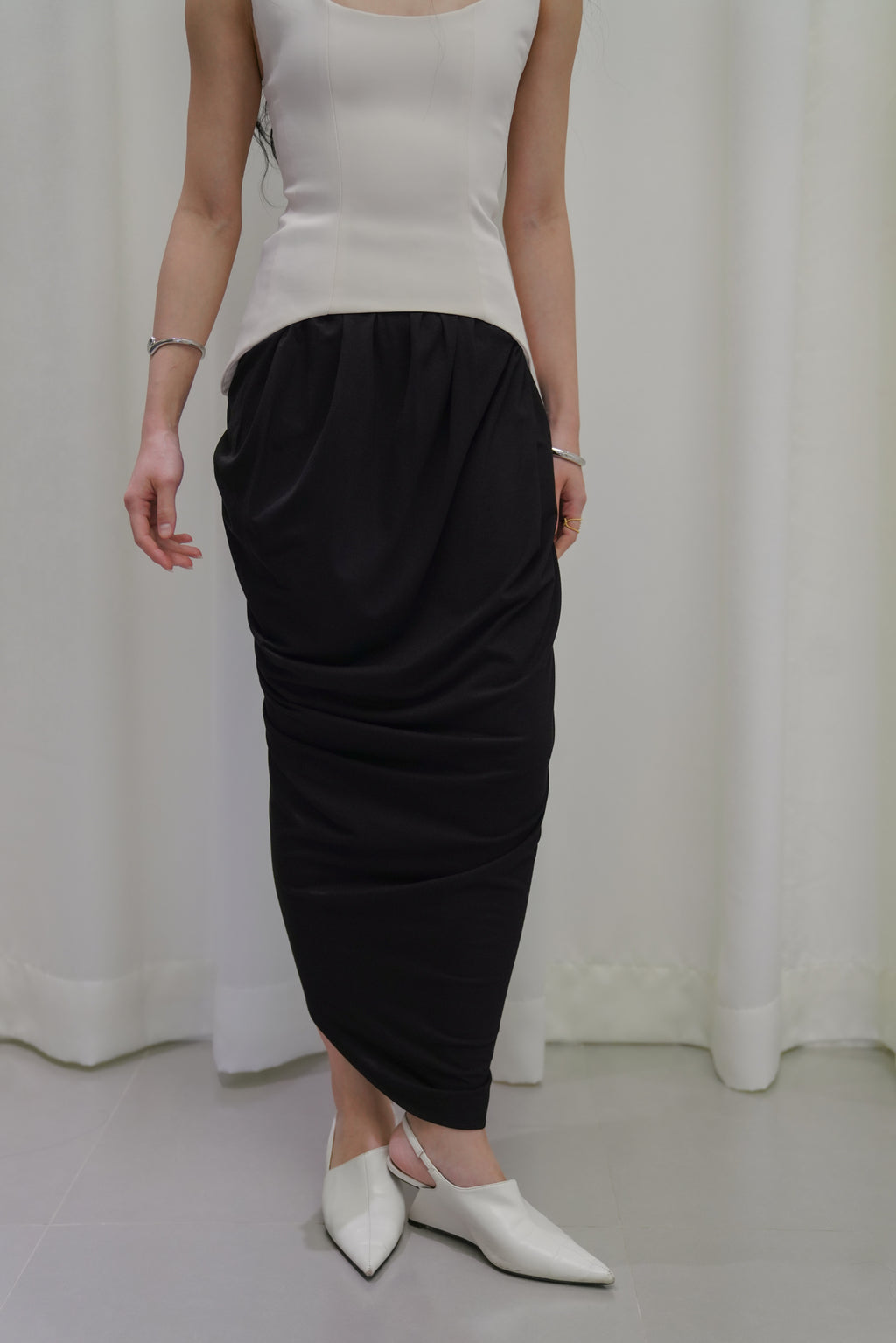FREYJA WRAP SKIRT
