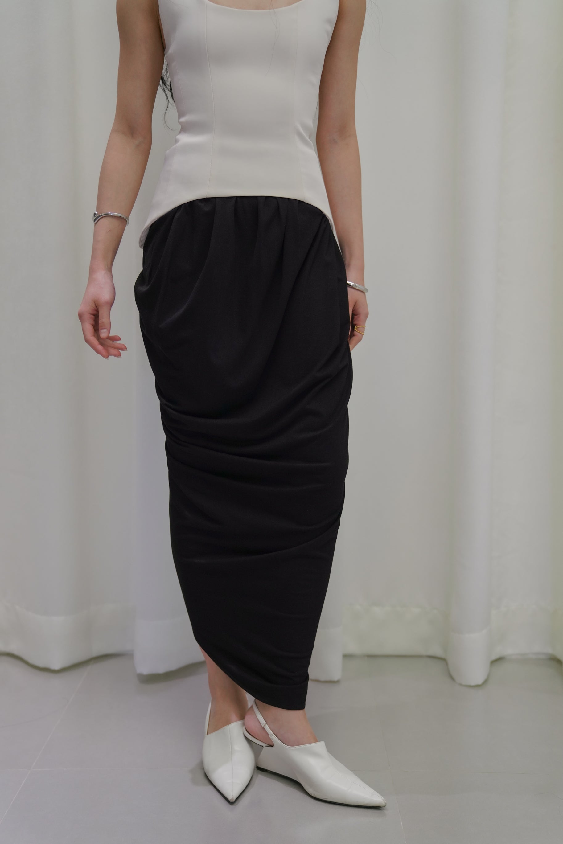 FREYJA WRAP SKIRT