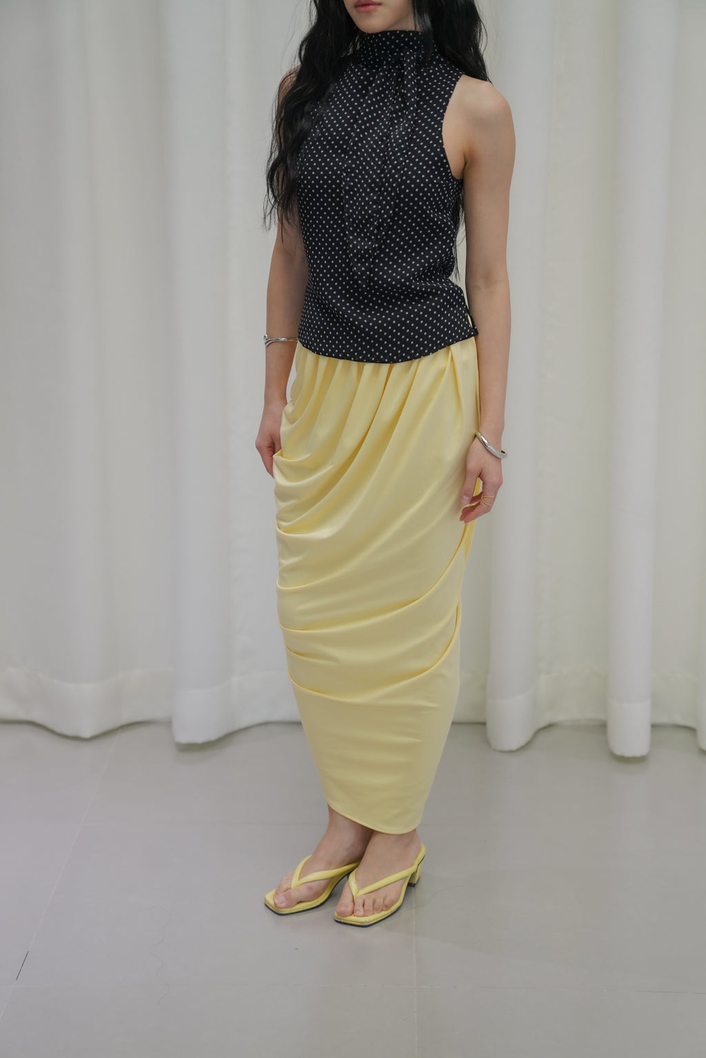 FREYJA WRAP SKIRT