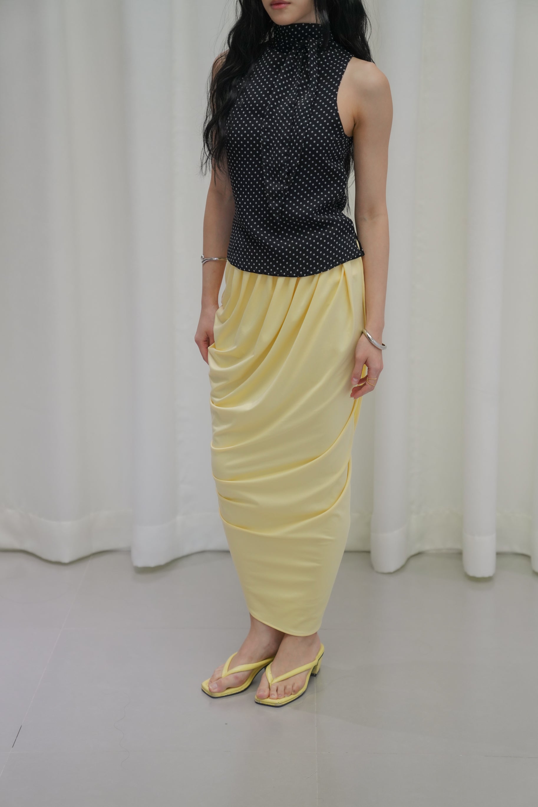 FREYJA WRAP SKIRT