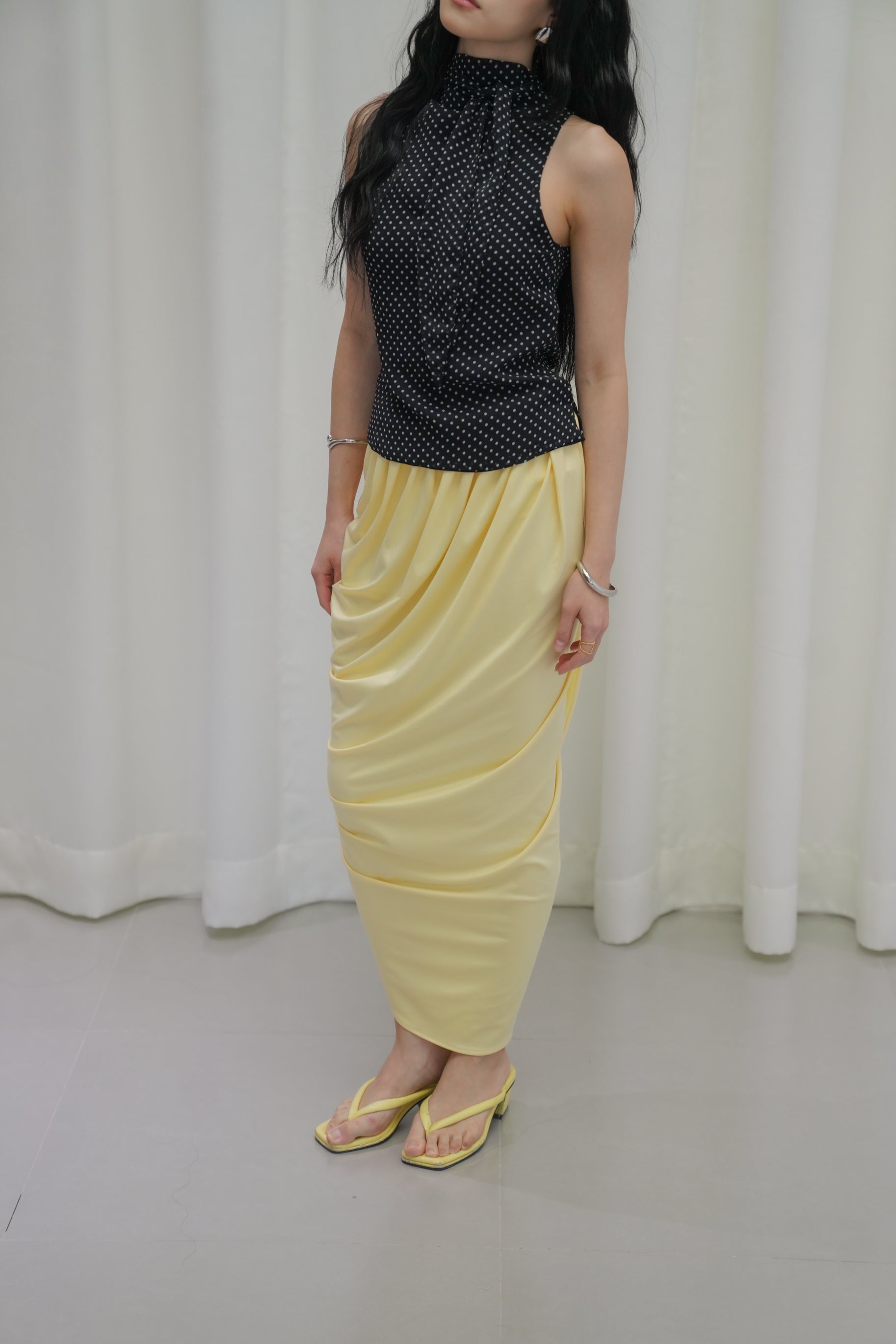 FREYJA WRAP SKIRT
