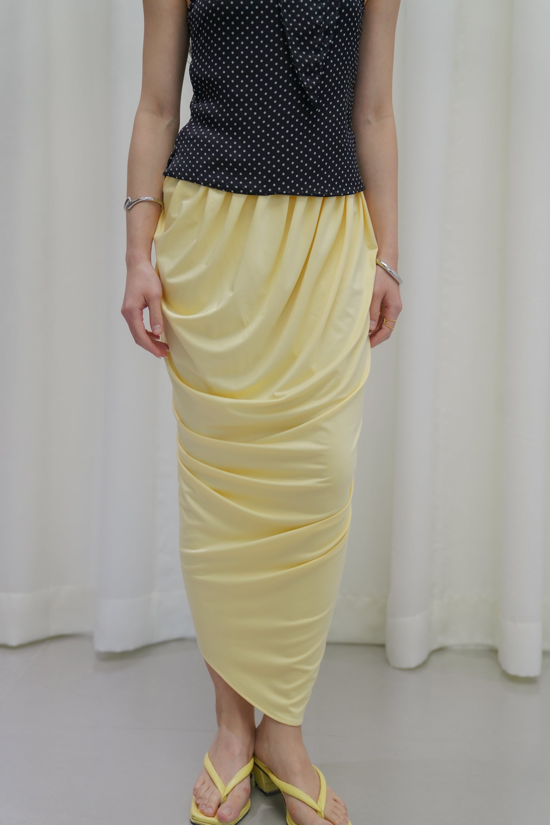 FREYJA WRAP SKIRT